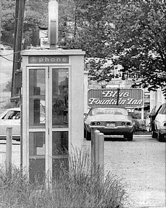 Phone Booth at Blue Fountain Inn