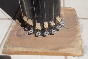 Base of Aoelian Harp