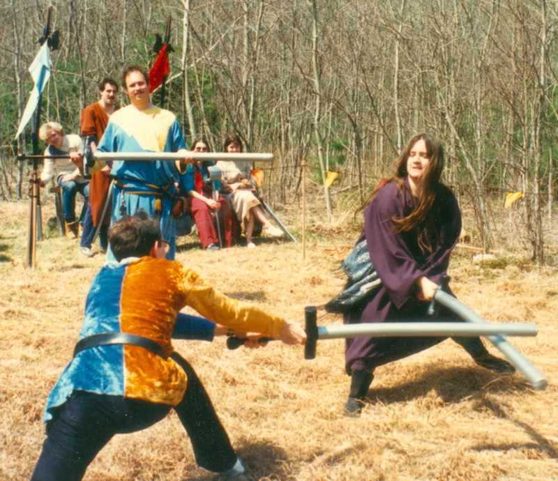 Fighting at Quest Tournement