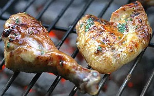 Chicken in Yogurt and Mint