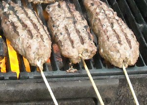 Mideastern Chicken Kabobs