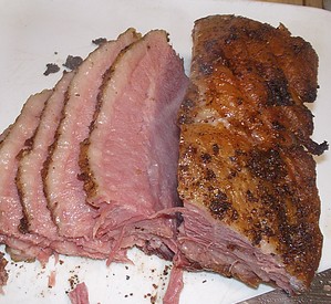 Smoked Corn Beef Sliced