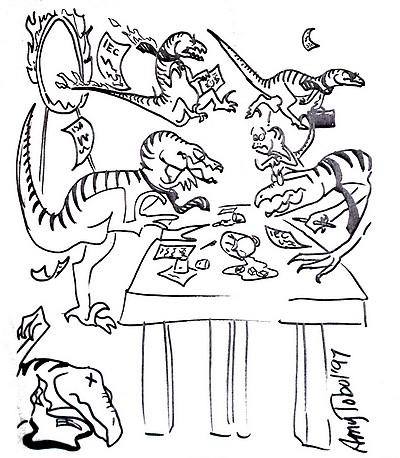 Raptors at Standards Meeting