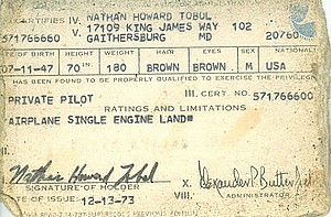 Pilot License