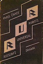 Book: R.U.R. (Rossum's Universal Robots)